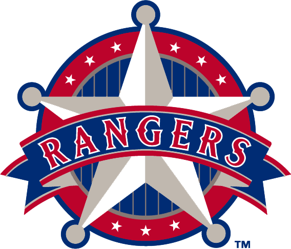 Texas Rangers 1994-2002 Alternate Logo fabric transfer